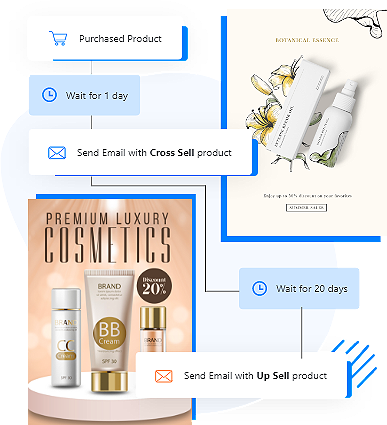 Up-Sell & Cross-sell campaigns
