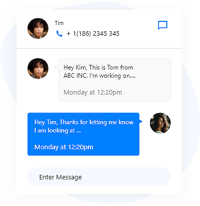 Text message
