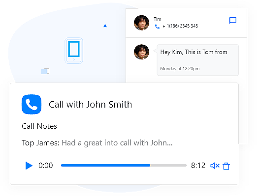 In-built Telephone