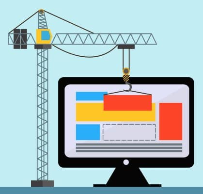 Interface de arrastar e soltar