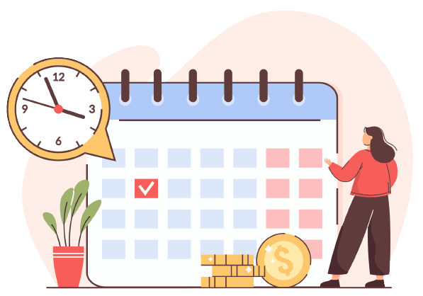 Simplifique a programação de postagens em mídias sociais com o calendário de postagens da Saleoid