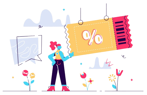 Aumente suas vendas com o recurso de cupom da Saleoid