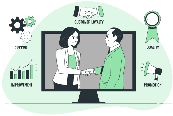 Gerencie seus contatos de forma eficaz com Saleoid CRM