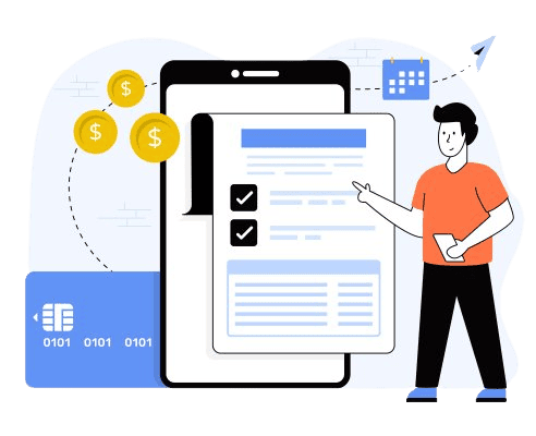 Opções de pagamento flexíveis
