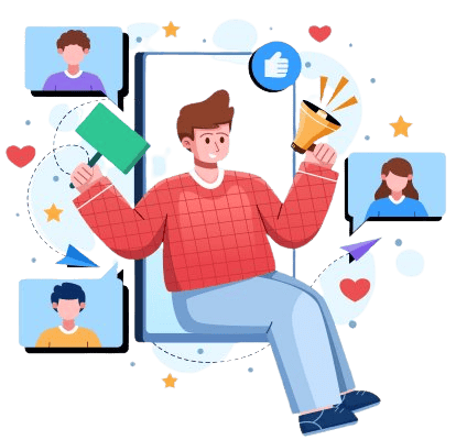 Envolvimento social em tempo real