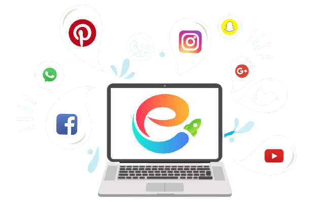 CRM Integração de mídia social