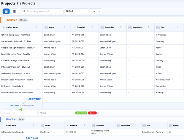 Automatic Deal-to-Project Conversion Without Manual Setup