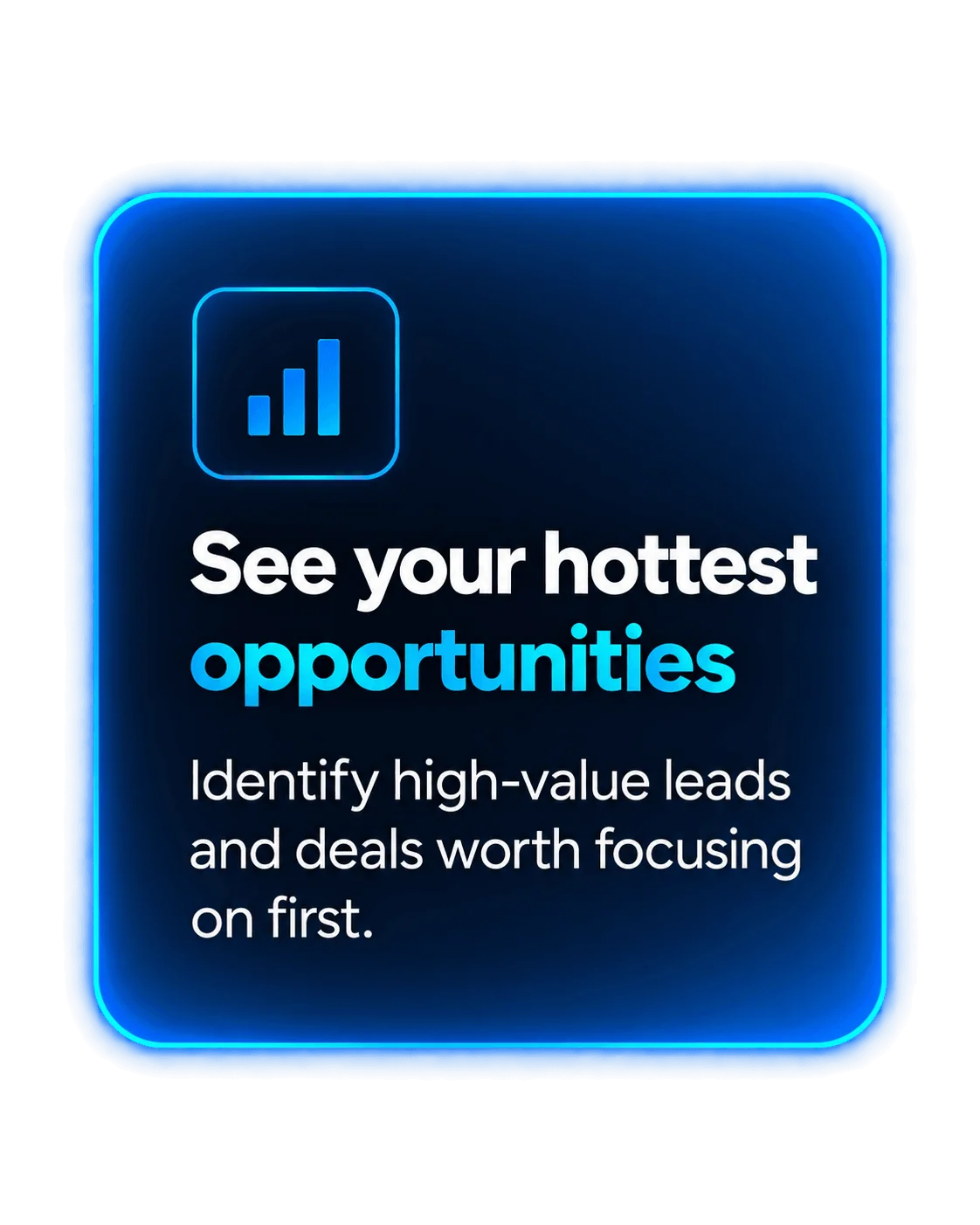 Small business sales lead priorities in Saleoid